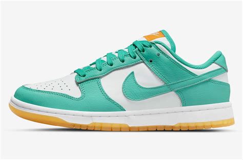 nike dunk türkis|nike dunk turquoise low premium.